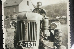 der geliebte Traktor